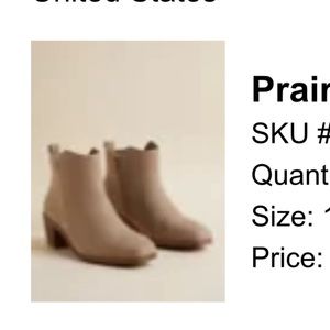 Size 11WW torrid boots